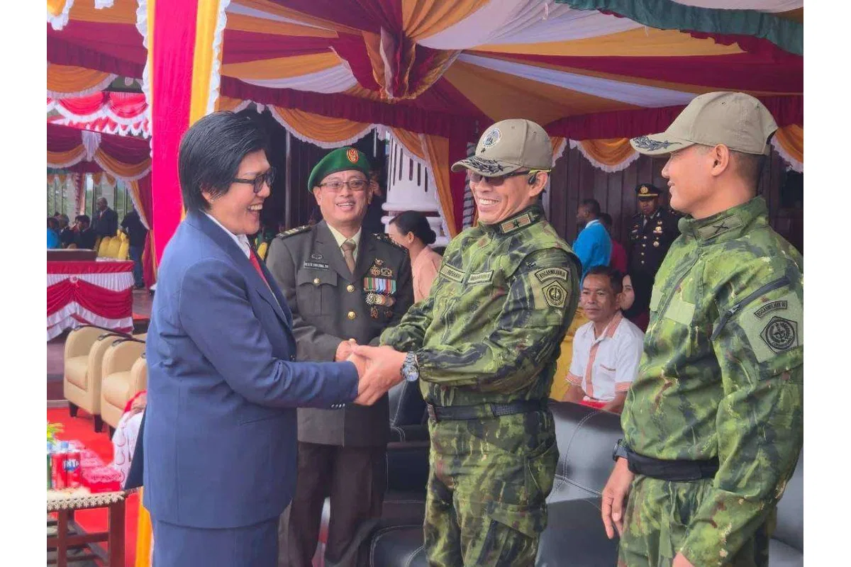 Pegunungan Bintang Gelar Upacara HUT ke-81 RI, 600 Peserta Ikuti Pengibaran di Oksibil