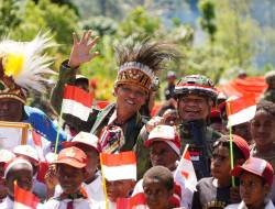 Koops TNI Habema Hadirkan Kampung Hitadipa Damai di Papua: Meneguhkan Semangat Kemerdekaan Menuju Indonesia Berdaulat, Adil, dan Makmur