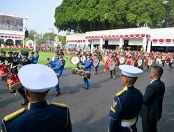 Panglima TNI Hadiri Upacara Peringatan Detik-Detik Proklamasi di Istana Merdeka
