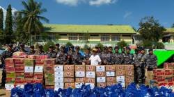 Optimalkan Bantuan Untuk Korban Gempa NTT, TNI Kerahkan 1.265 Personel dan Salurkan 188 Ton Bantuan