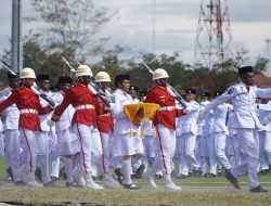 Upacara HUT ke-81 Kemerdekaan RI di Papua Pegunungan Berlangsung Khidmat dan Aman