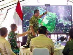 Wapang TNI Pastikan Kehadiran TNI Bantu Masyarakat Terdampak Bencana di NTT