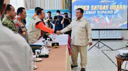 Panglima TNI Dampingi Presiden RI Tinjau Penanganan Karhutla di Kalimantan Barat