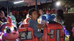 Trauma Healing Korem 161/WS Bangkitkan Keceriaan Anak-Anak Korban Gempa Flores