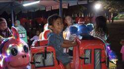 Trauma Healing Korem 161/WS Bangkitkan Keceriaan Anak-Anak Korban Gempa Flores