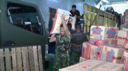 Hari Kedelapan Penanganan Gempa NTT, TNI Salurkan 695,170 Ton Bantuan