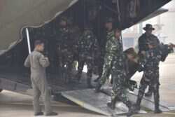 TNI Kerahkan Tiga Batalyon Teritorial Pembangunan Perkuat Penanganan Karhutla di Kalbar