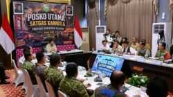 Panglima TNI Dampingi Presiden Prabowo Tinjau Penanganan Karhutla di Riau dan Sumatera Selatan