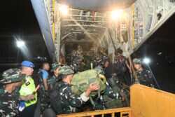 TNI Kembali Kirim Pasukan Tambahan Bantu Karhutla di Kalimantan Barat
