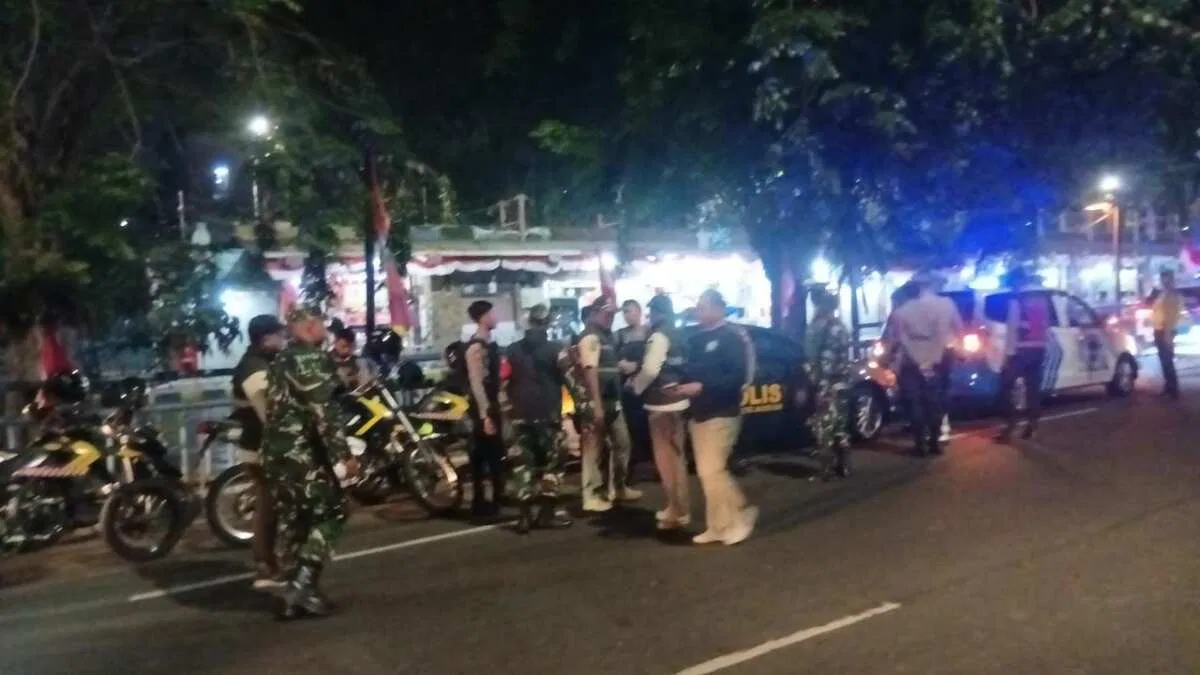 TNI-Polri Gelar Patroli Terpadu, Jaga Keamanan dan Kondusivitas Jakarta