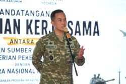 TNI-Kementerian PU Perkuat Sinergi Pengelolaan Sumber Daya Air