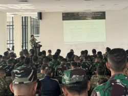 TNI Kerahkan 308 Personel Tambahan, Total 1.138 Personel Penyuluh Perkuat Penanganan Karhutla