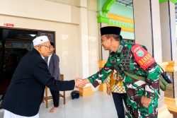Kodim 1714/Puncak Jaya Bersama Polri dan Masyarakat Gelar Peringatan Maulid Nabi Muhammad SAW 1448 H di Kab. Puncak Jaya