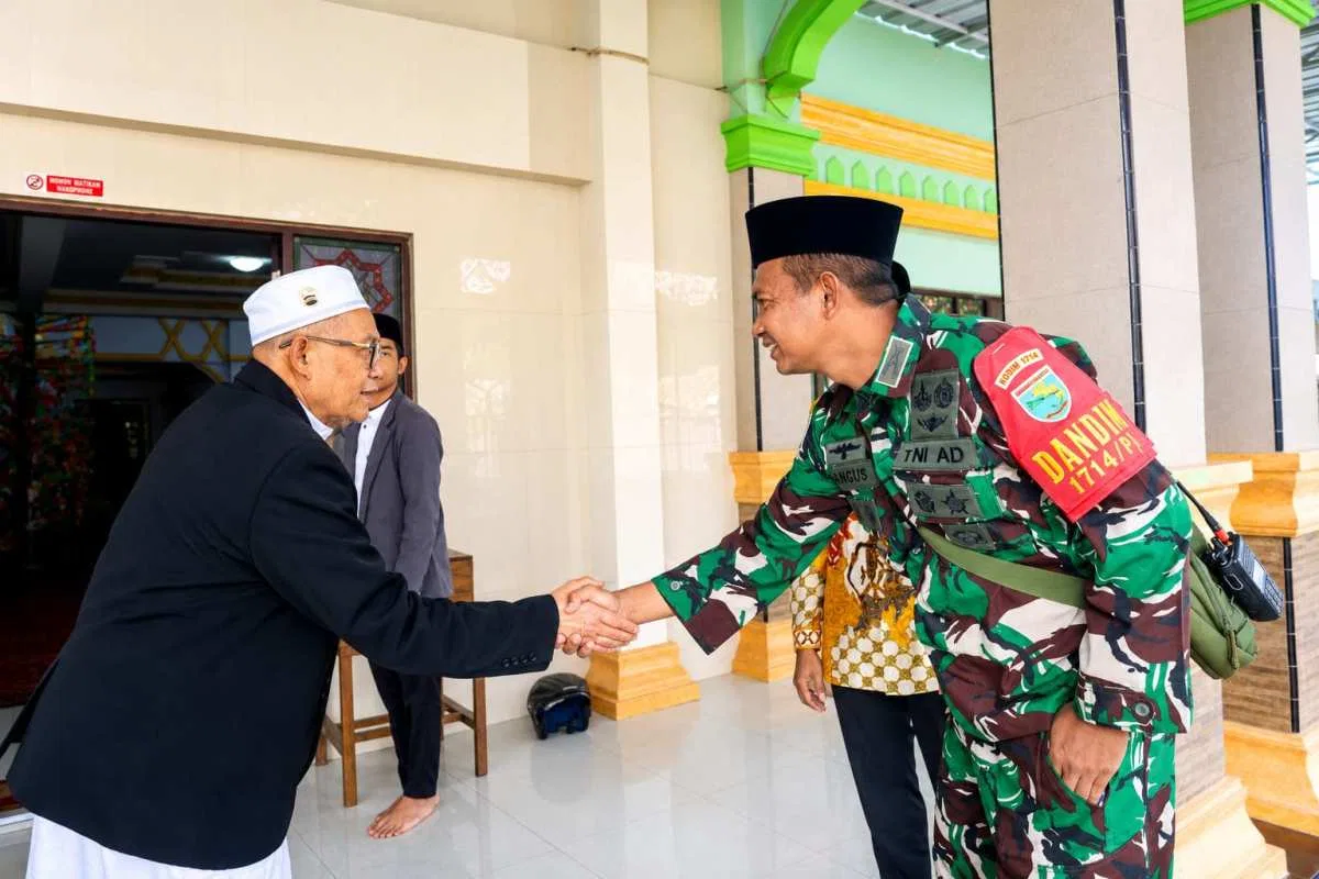 Kodim 1714/Puncak Jaya Bersama Polri dan Masyarakat Gelar Peringatan Maulid Nabi Muhammad SAW 1448 H di Kab. Puncak Jaya
