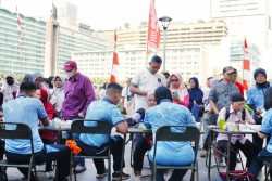 TNI Gelar Pemeriksaan Kesehatan Gratis Sambut HUT ke-81