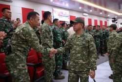Panglima TNI Tinjau Kesiapan Prajurit dalam Complex Warfare Course di Batujajar