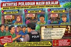Perjudian Masih Berjalan di Kediri, Warga Pertanyakan Ketegasan Aparat