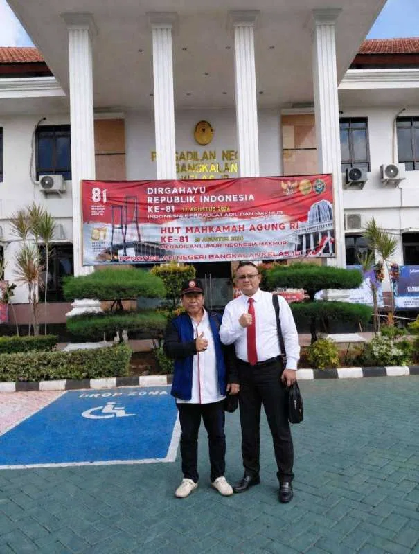 DUA KLASTER LAPORAN, SEJUMLAH KLARIFIKASI: SUTRISNO DAN DEDY LUQMAN HAKIM BONGKAR PENTINGNYA UJI UNSUR PIDANA