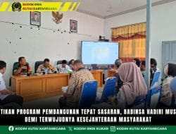 Pastikan Program Pembangunan Tepat Sasaran, Babinsa Hadiri Musdes Demi Terwujudnya Kesejahteraan Masyarakat