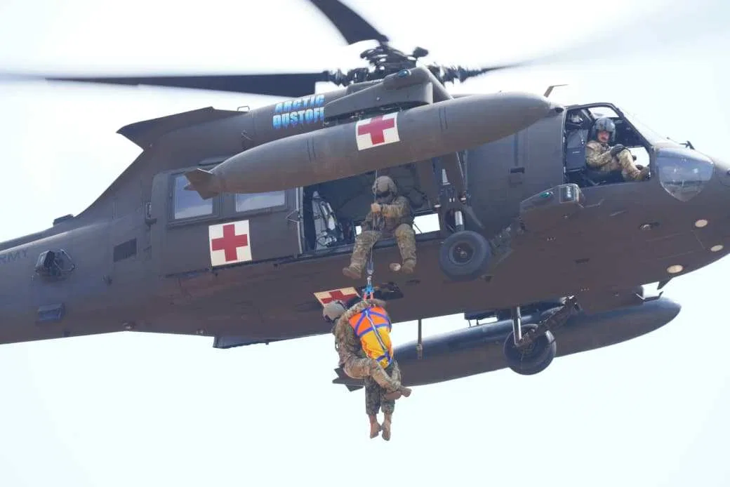 TNI Gelar Air Medevac Dalam Latihan Multinasional SGS 2026
