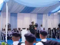 Panglima TNI Resmikan KRI Sriwijaya-100, Perkuat Pertahanan Maritim