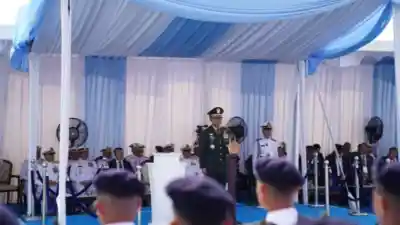 Panglima TNI Resmikan KRI Sriwijaya-100, Perkuat Pertahanan Maritim