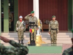 Kodim Bojonegoro Gelar Upacara Peringatan Haornas XLIII Tahun 2026