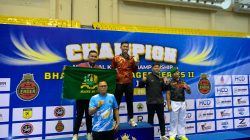 Kontingen Karate Akmil Raih 9 Medali pada _National Karate Championship Bhayangkara Eager Series_ II 2026