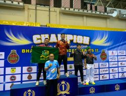 Kontingen Karate Akmil Raih 9 Medali pada _National Karate Championship Bhayangkara Eager Series_ II 2026