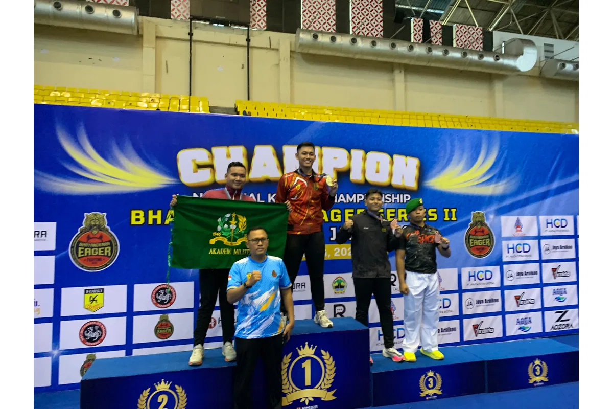 Kontingen Karate Akmil Raih 9 Medali pada _National Karate Championship Bhayangkara Eager Series_ II 2026