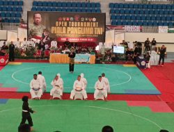 Taruna Akmil Raih Medali Perak dan Emas pada Akmil Open Tournament Pencak Silat Piala Panglima TNI 2026