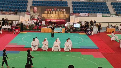 Taruna Akmil Raih Medali Perak dan Emas pada Akmil Open Tournament Pencak Silat Piala Panglima TNI 2026