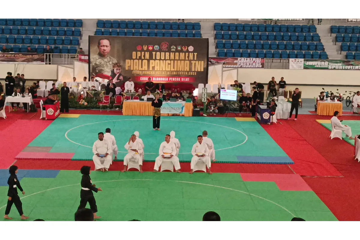 Taruna Akmil Raih Medali Perak dan Emas pada Akmil Open Tournament Pencak Silat Piala Panglima TNI 2026
