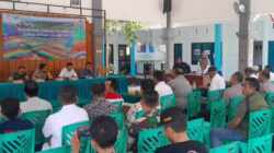 Dukung Ketahanan Energi Nasional, Bati Tuud Koramil Ngasem Bojonegoro Hadiri Sosialisasi Survei Seismik 2D Lamturo