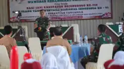 Semarak HJB dan HUT TNI 2026, Pemkab bersama Kodim Bojonegoro Gelar LCC Wawasan Kebangsaan