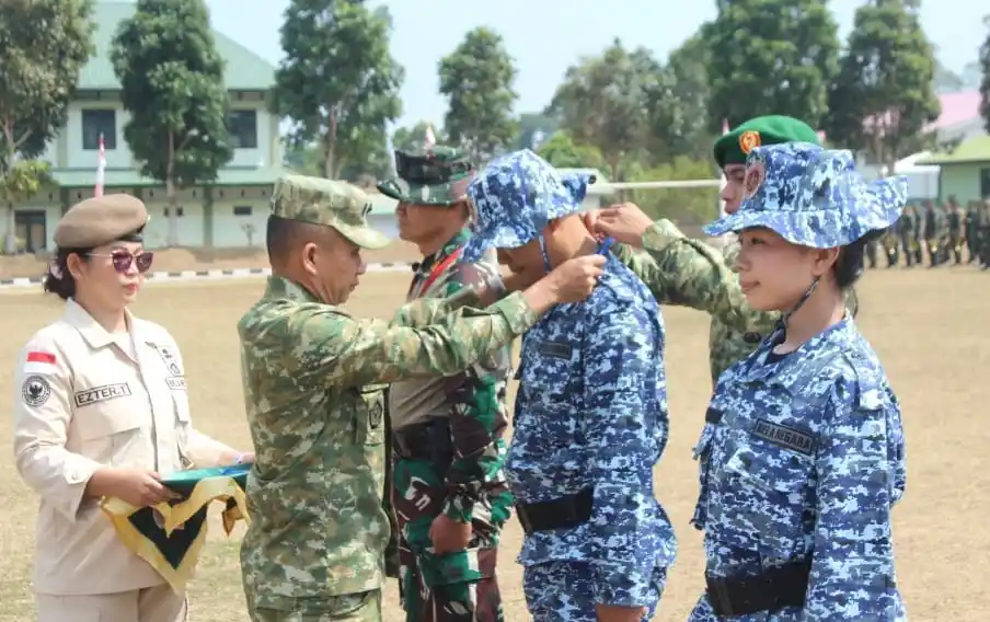 Tiga Hari di Tomohon, 310 Peserta Jalani Latihan Kader Bela Negara