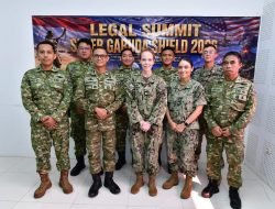 Seminar Hukum Dan Kesehatan Dalam Rangkaian Latgabma Super Garuda Shield 2026
