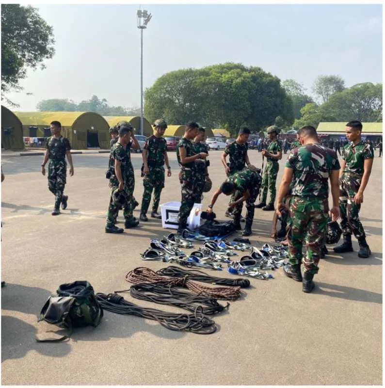 Tim Alpha TNI Siaga Tangani Karhutla di Sejumlah Wilayah Indonesia