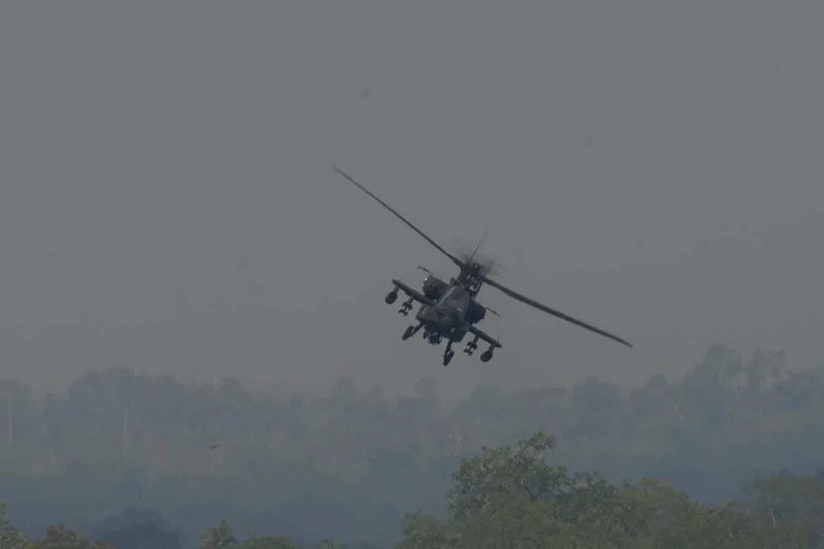 Gelar Latihan Live Fire Dan Penerbangan Malam Dalam SGS 2026