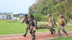 Super Garuda Shield 2026 Marfor Lampung Gelar Latihan IMTP dan Scout Stalking