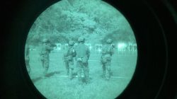 Pertajam Profesionalisme, Latgabma SGS 2026 Marfor-Lampung Gelar Latihan Menembak Malam Dan Scout Live Fire