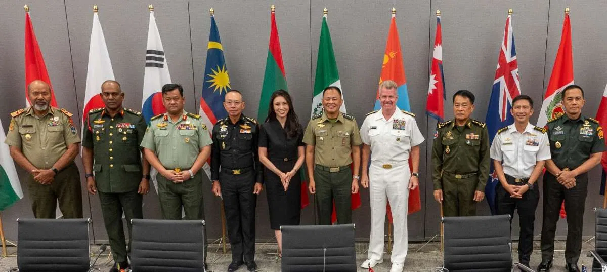 Wakili Panglima TNI, Kaster TNI Tegaskan Komitmen Indonesia Bagi Perdamaian Indo-Pasifik