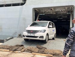 Hari Kedua Puluh Satu Penanganan Gempa NTT, TNI Kirim 1.201,5 Ton Bantuan