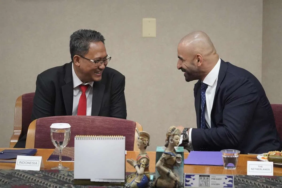 PTRI New York dan Penmil RI Laksanakan Expert Level Meetting UNPM Co-Chairs