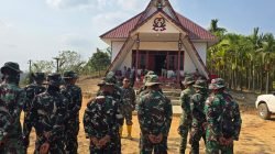 TNI Perkuat Penanganan Karhutla di Kawasan IKN Melalui Darat dan Udara