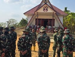 TNI Perkuat Penanganan Karhutla di Kawasan IKN Melalui Darat dan Udara