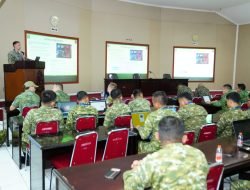 Latihan Cyber Super Garuda Shield 2026 Perkuat  kemampuan Pertahanan Siber Gabungan
