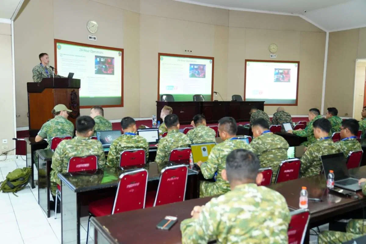 Latihan Cyber Super Garuda Shield 2026 Perkuat  kemampuan Pertahanan Siber Gabungan