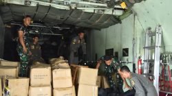 Hari Kedua Puluh Dua Penanganan Gempa NTT, TNI Sudah Kirim 1.214,097 Ton Bantuan