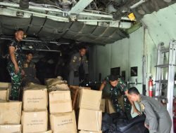 Hari Kedua Puluh Dua Penanganan Gempa NTT, TNI Sudah Kirim 1.214,097 Ton Bantuan